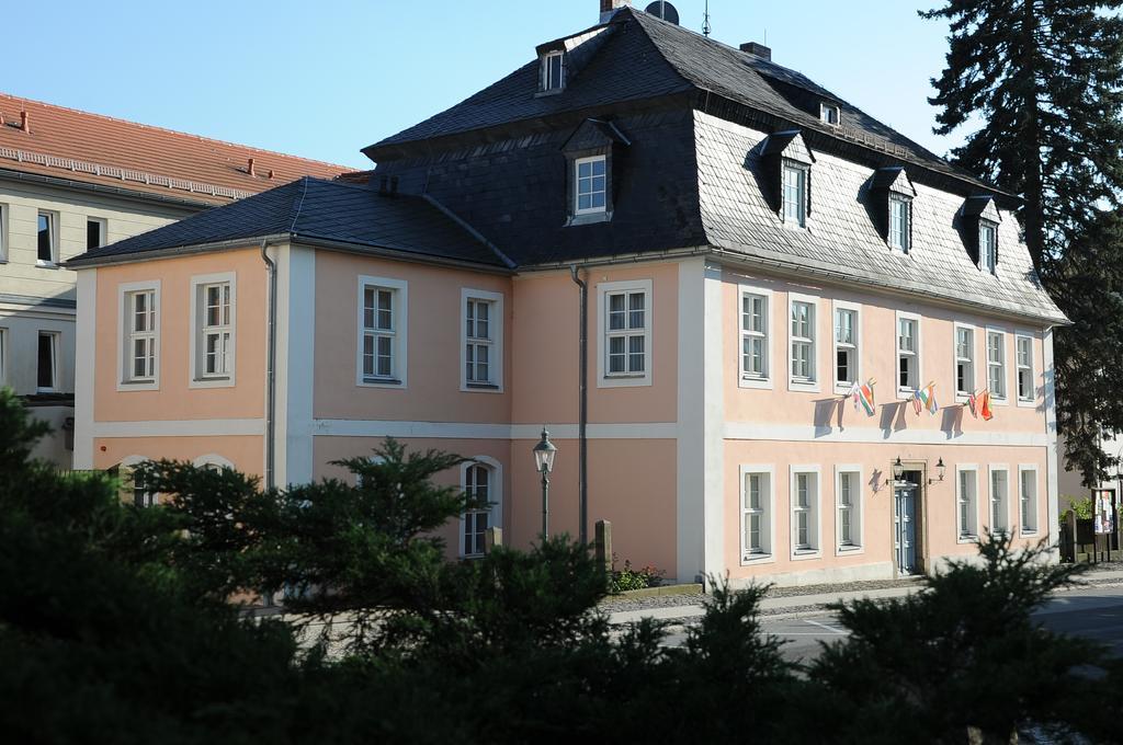 Komenský Gäste- und Tagungshaus Herrnhut Exterior foto