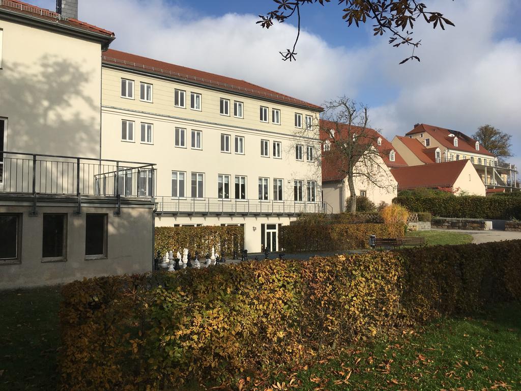 Komenský Gäste- und Tagungshaus Herrnhut Exterior foto